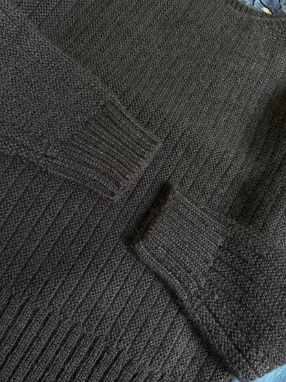 VISVIM 25SS Boatneck Mohair Knit