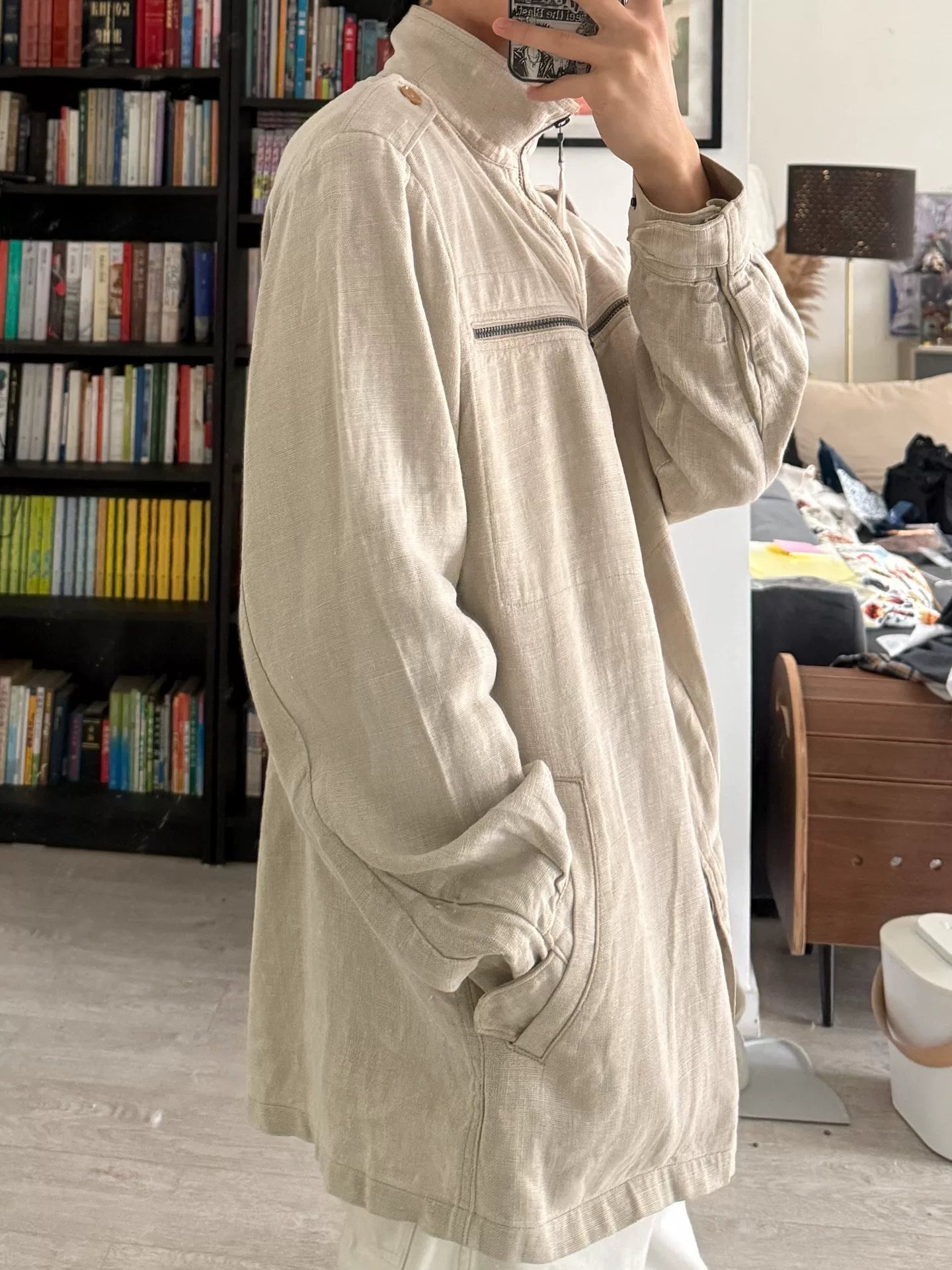 Yohji Yamamoto Y's Men Linen Jacket