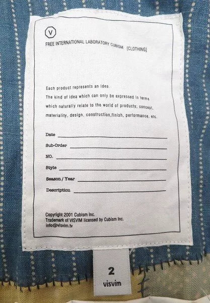 visvim 14AW VALDEZ DOWN JKT