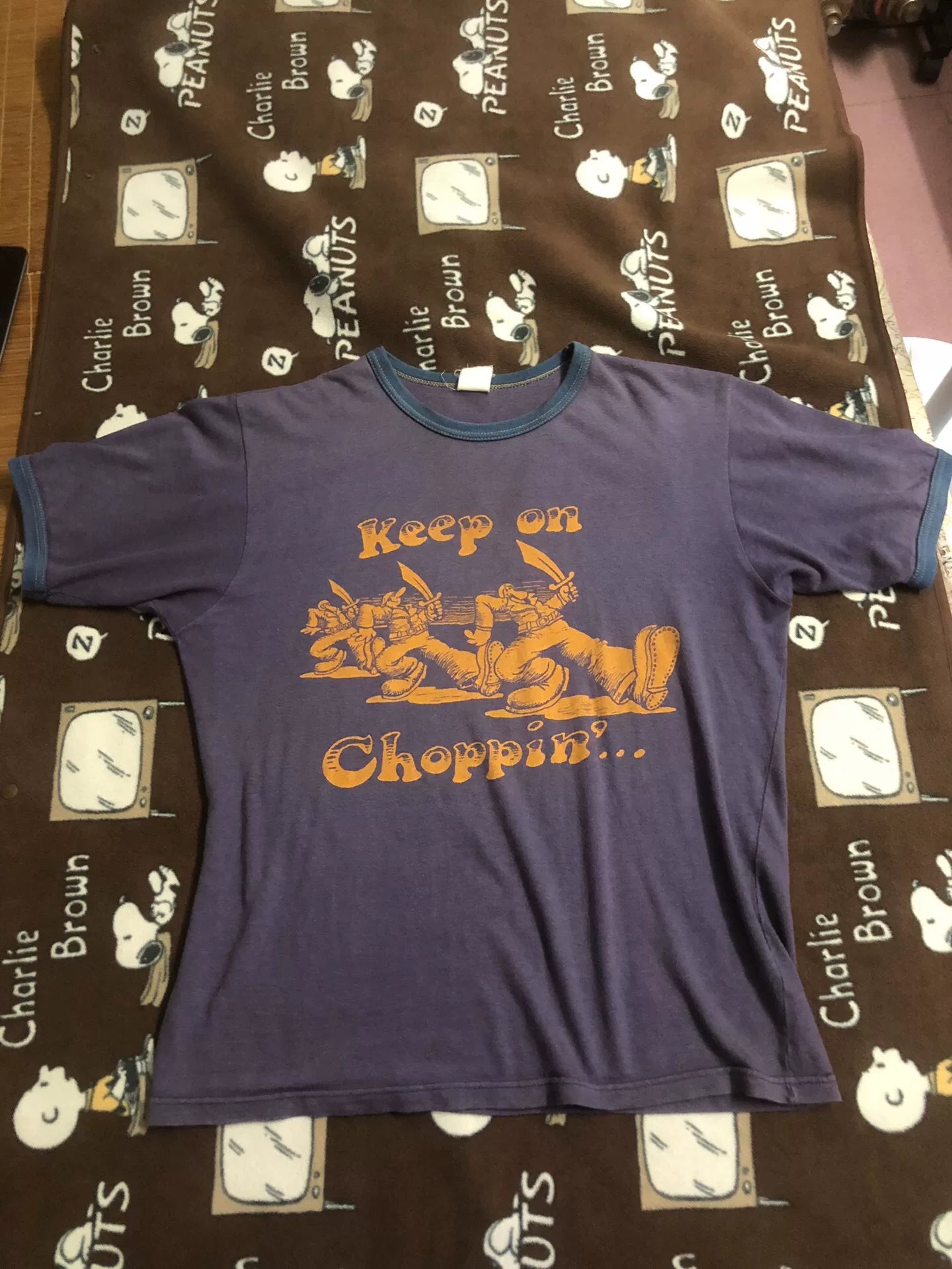 Freewheelers Keep On Choppin T-Shirt