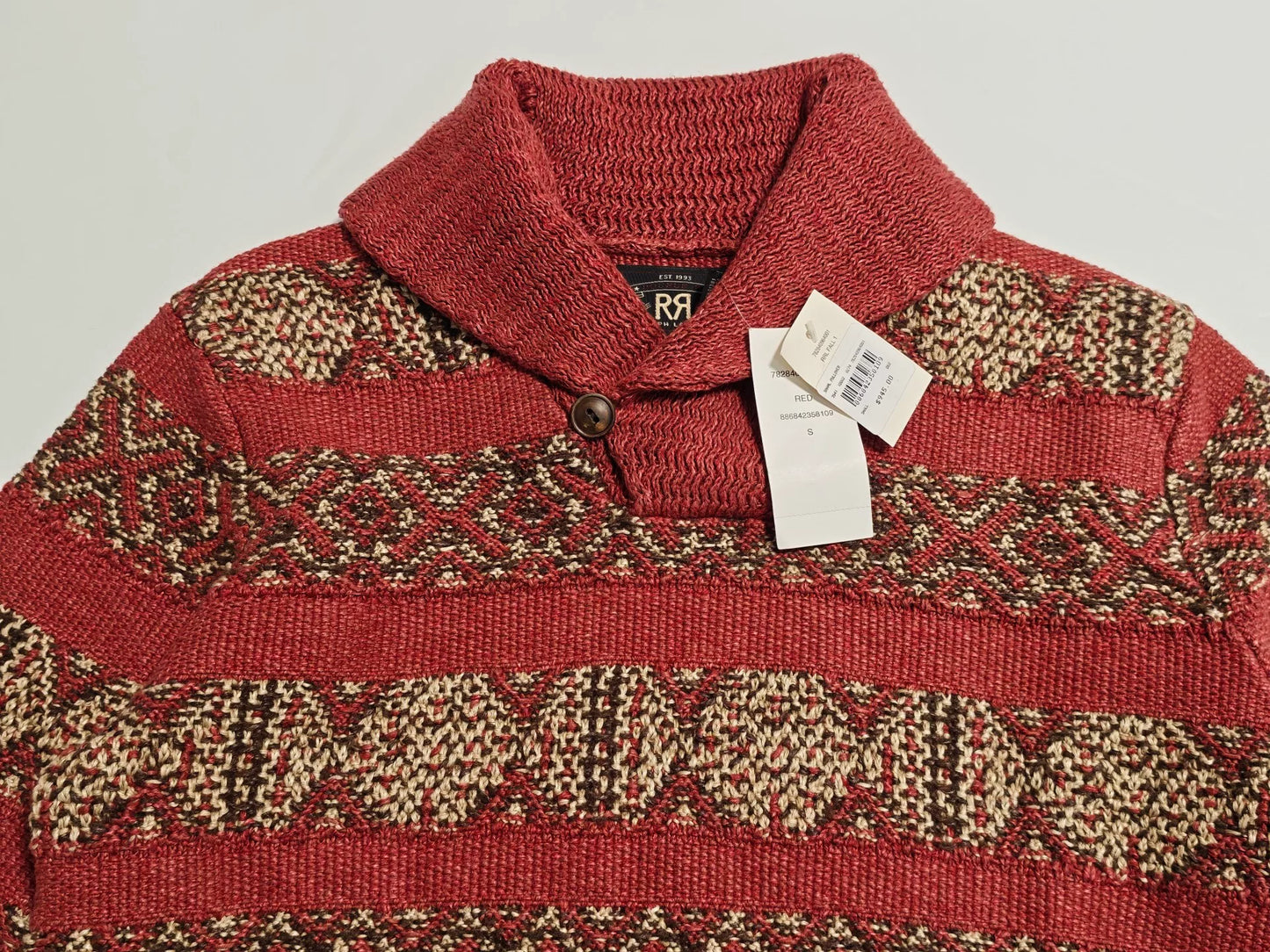 Ralph Lauren RRL Fair Isle Knit Sweater