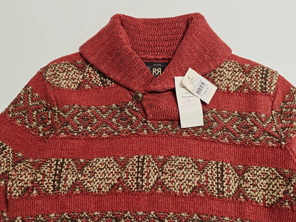 Ralph Lauren RRL Fair Isle Knit Sweater