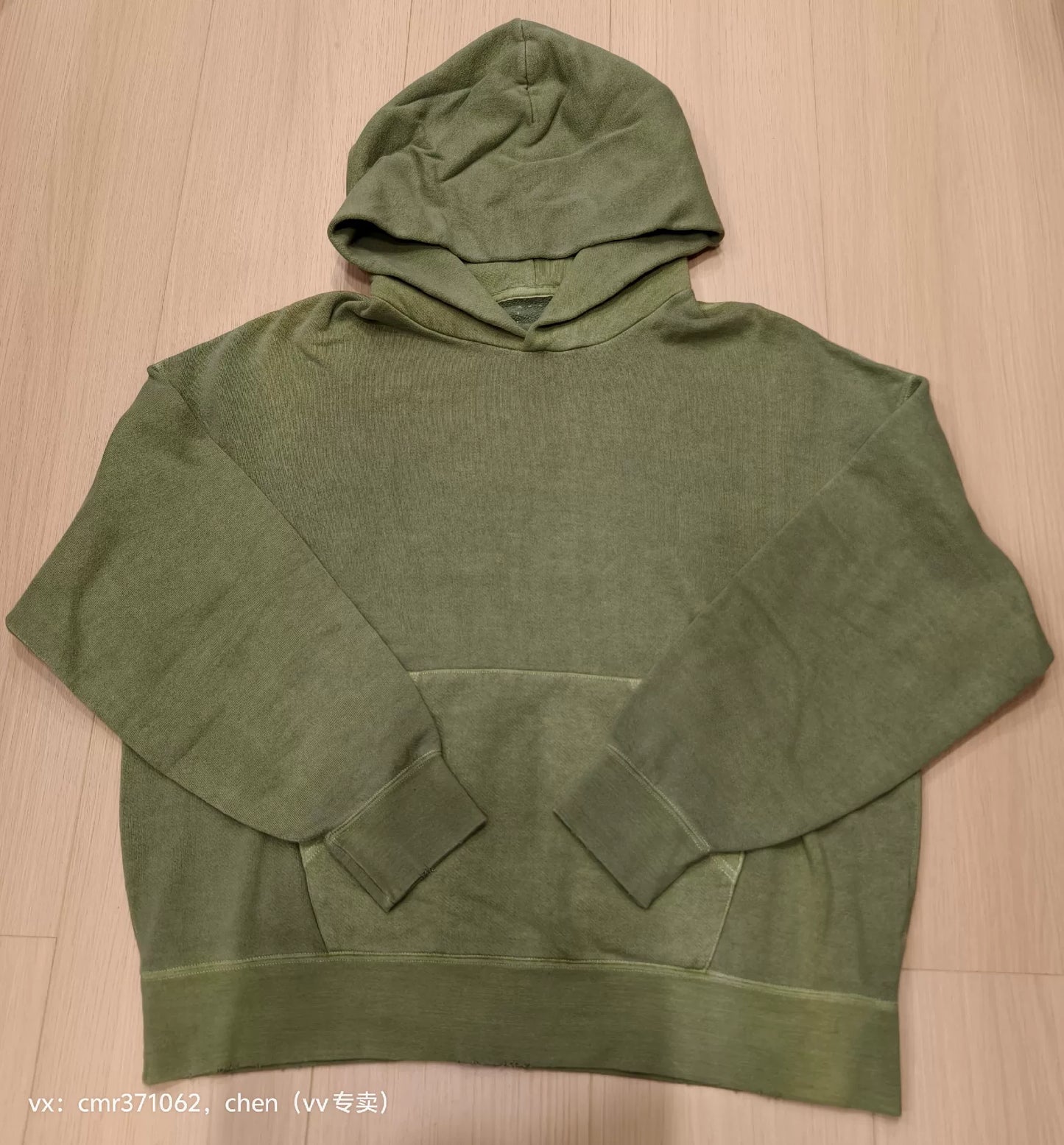 VISVIM 23SS AMPLUS SB HOODIE
