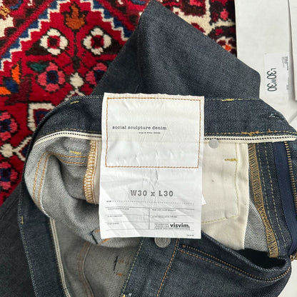 visvim nw denim w30l30