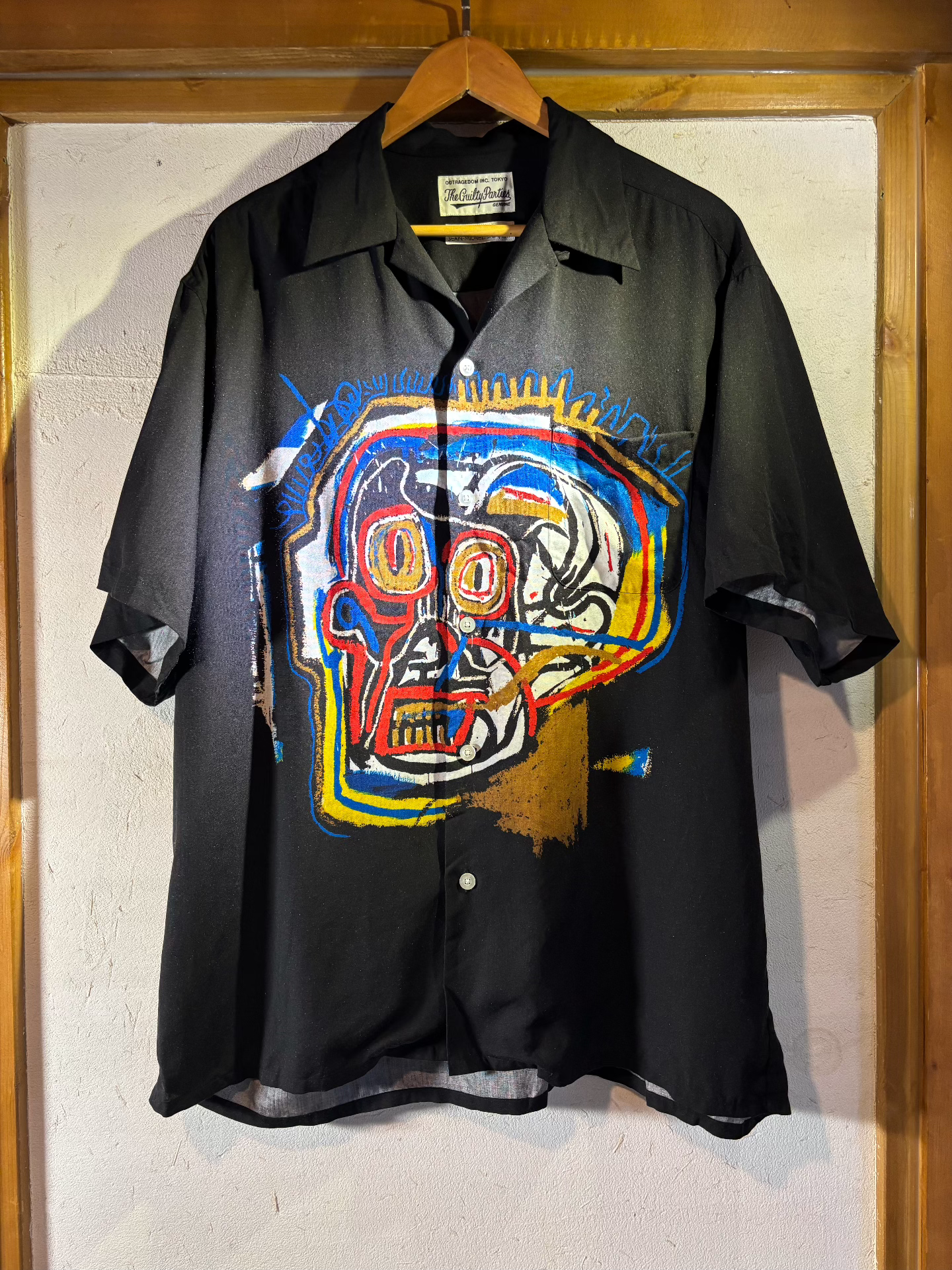 Wacko Maria x Basquiat Short-Sleeve Shirt