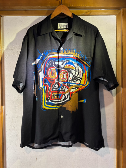 Wacko Maria x Basquiat Short-Sleeve Shirt