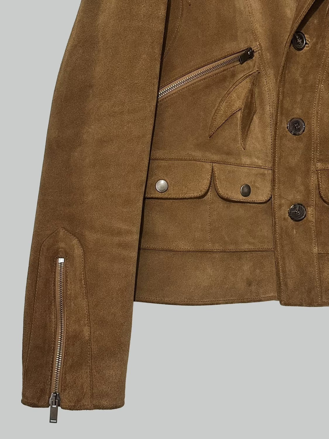 Saint Laurent Vintage Leather Jacket