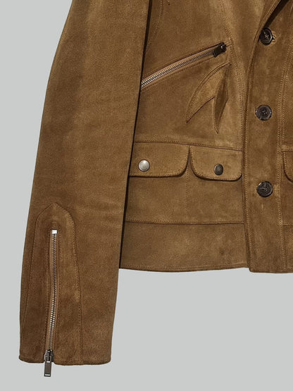 Saint Laurent Vintage Leather Jacket