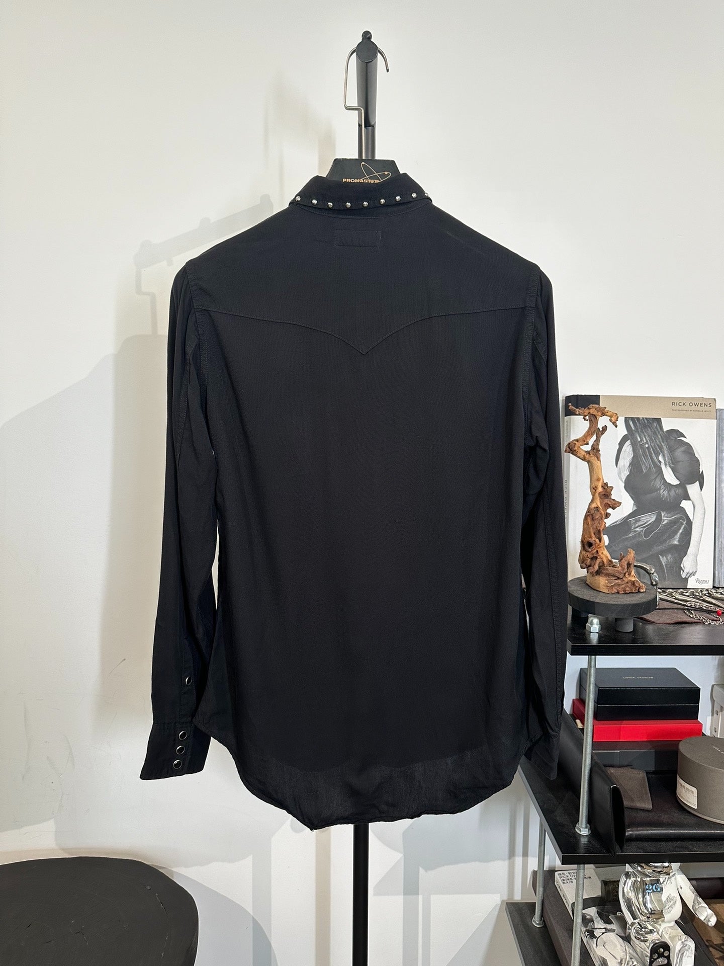 Saint Laurent Studded Shirt S