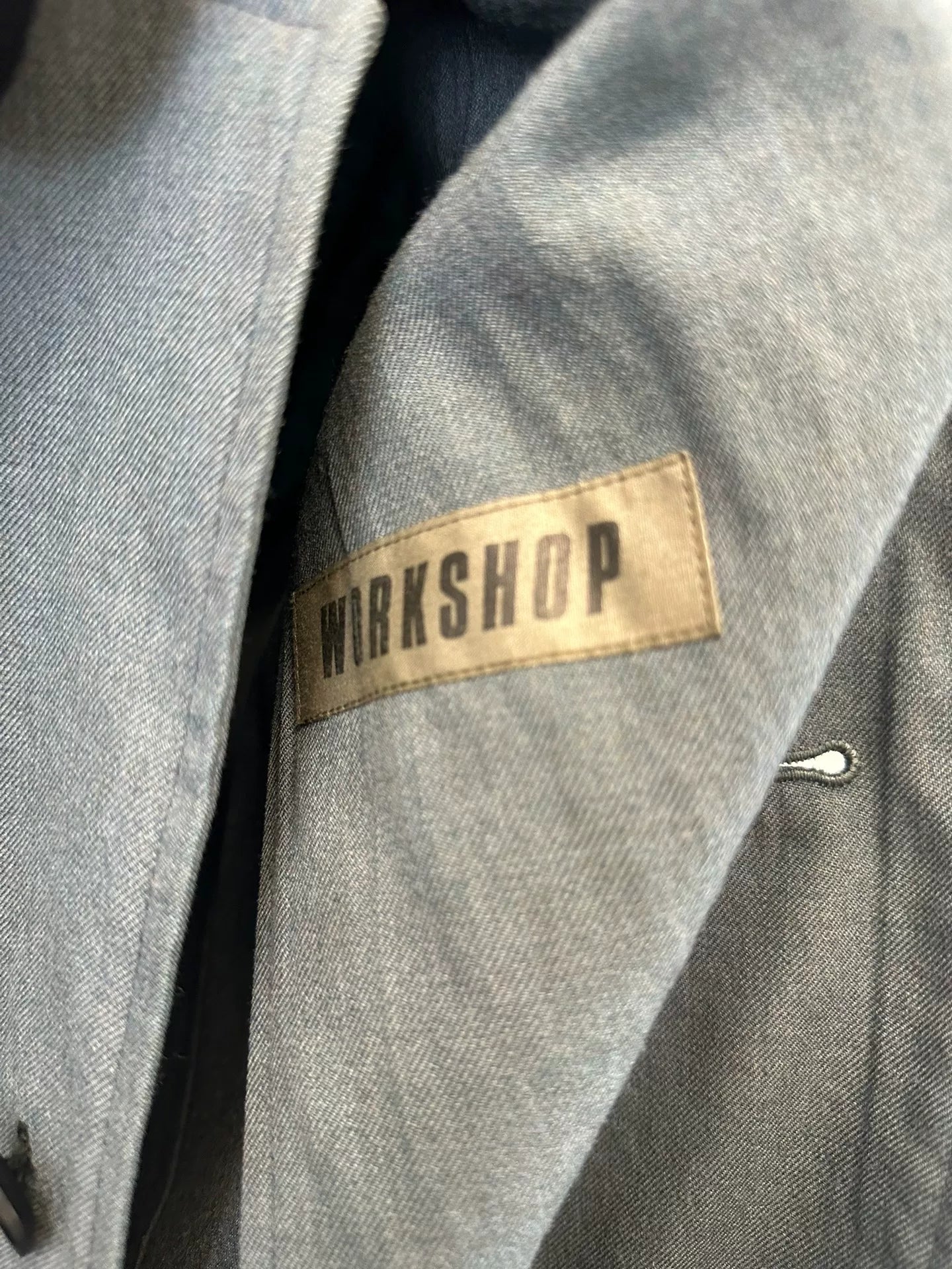 Yohji Yamamoto Y's Men's Mandarin Collar Suit