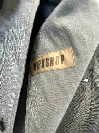 Yohji Yamamoto Y's Men's Mandarin Collar Suit