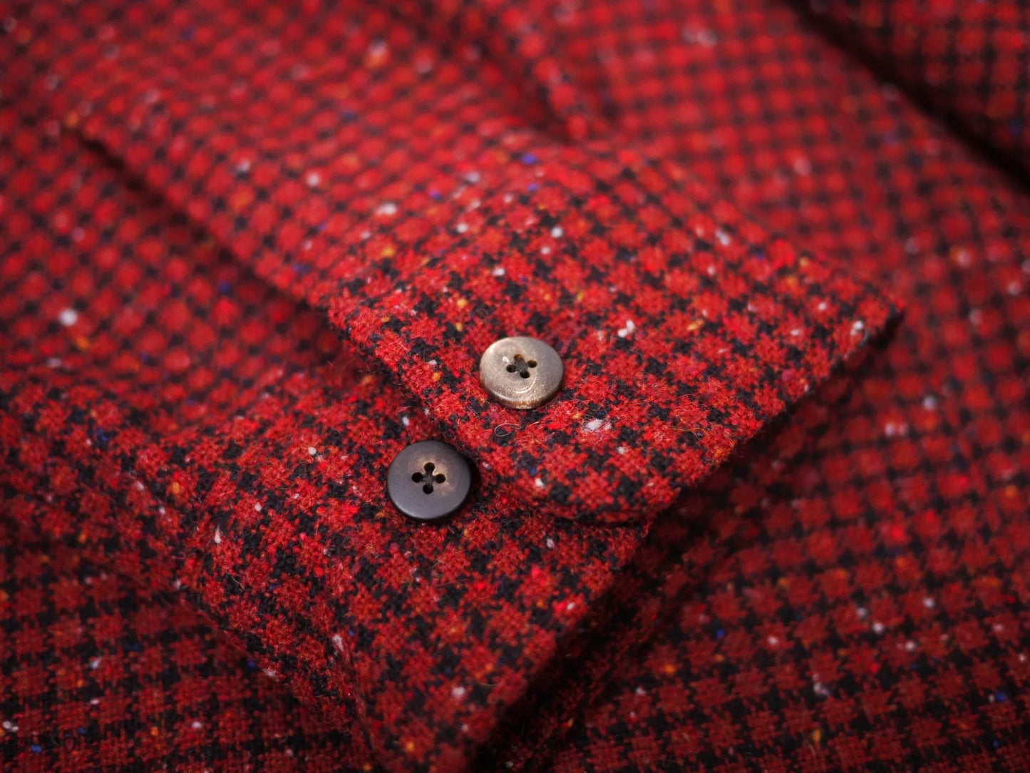Visvim ICT Boomer Shirt in Red