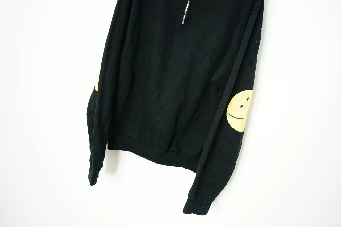 Kapital Polo Collar Smiley Sweatshirt