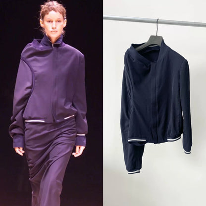 Yohji Yamamoto 2001 Asymmetric Jacket
