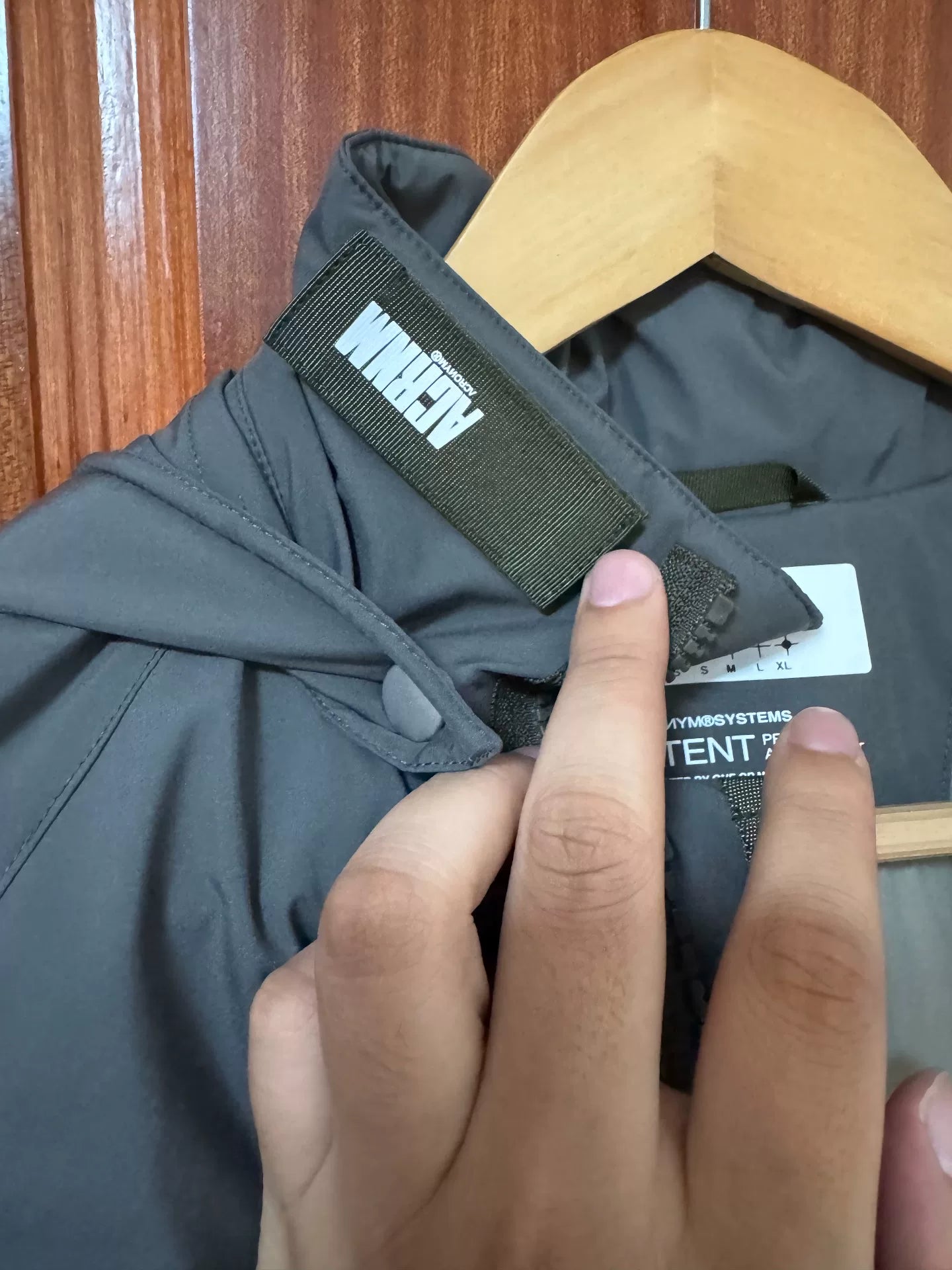 Acronym J95-pl Jacket in Gray