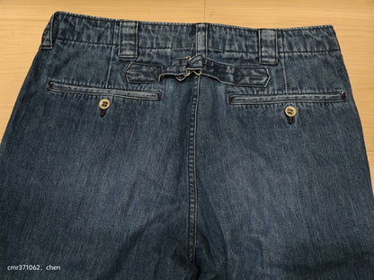 VISVIM 24 ICT LEAGUERS DMGD PANTS