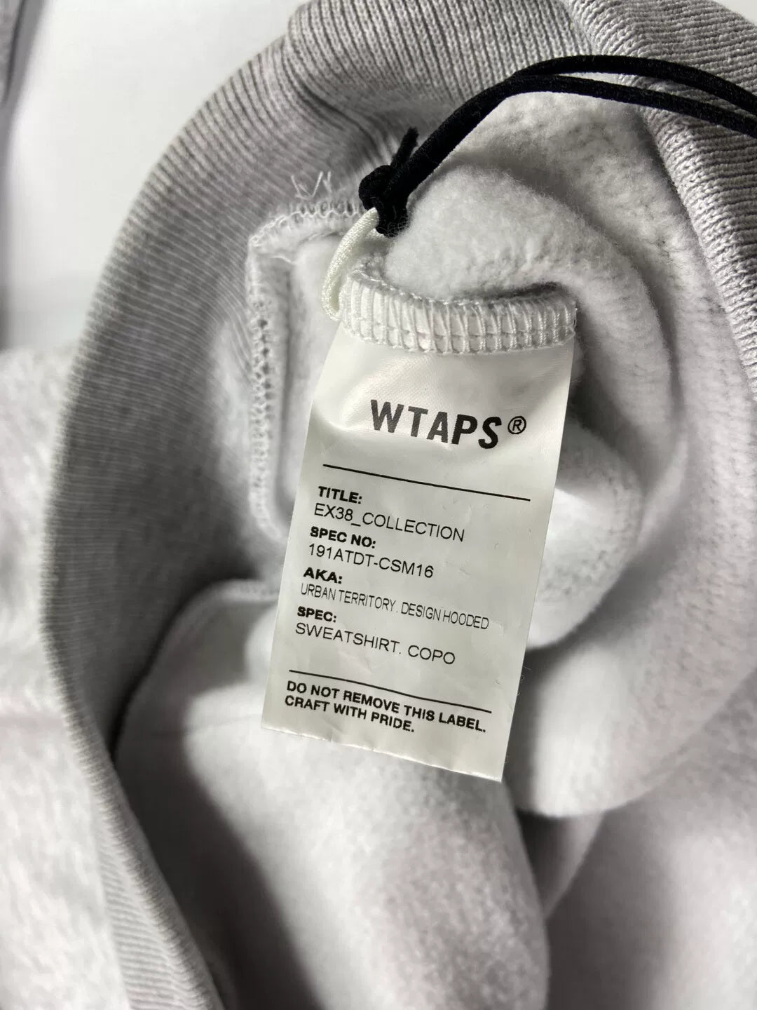 urban territory design hooded sweatshirt