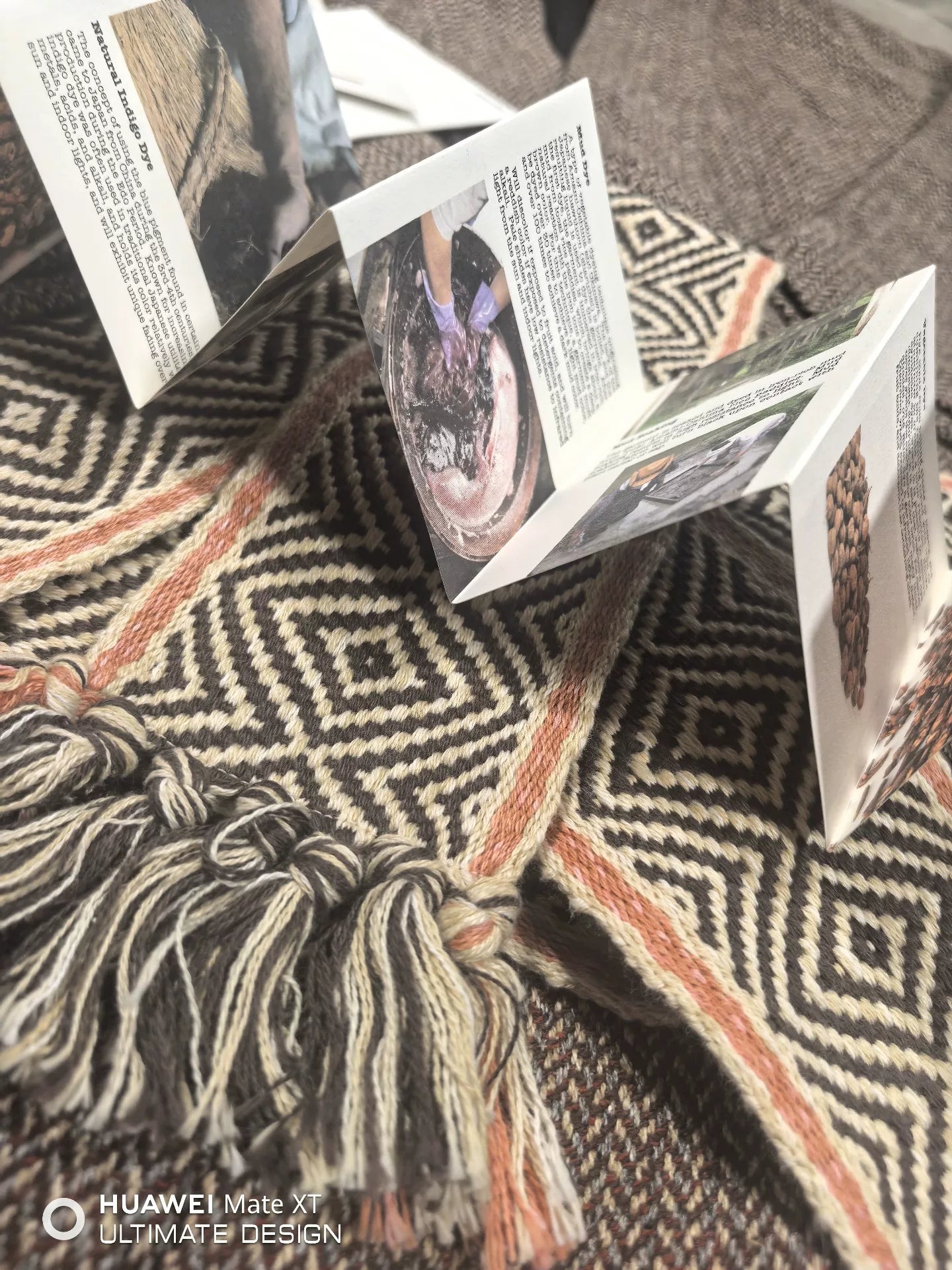 Visvim Yukata Coat Herringbone Silk Wool Blend