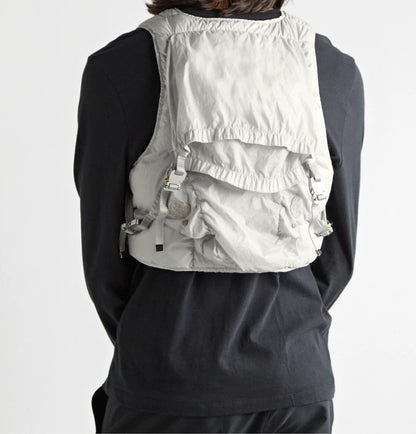 moncler alyx padded vest with backpack