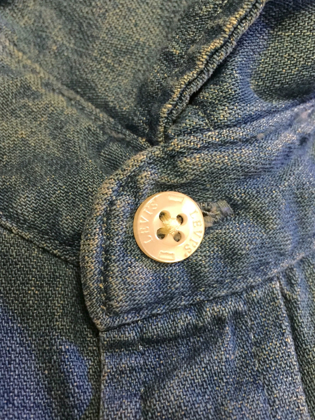 Levi's Western Denim Shirt