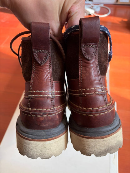 visvim grizzly mid-folk dk.brown
