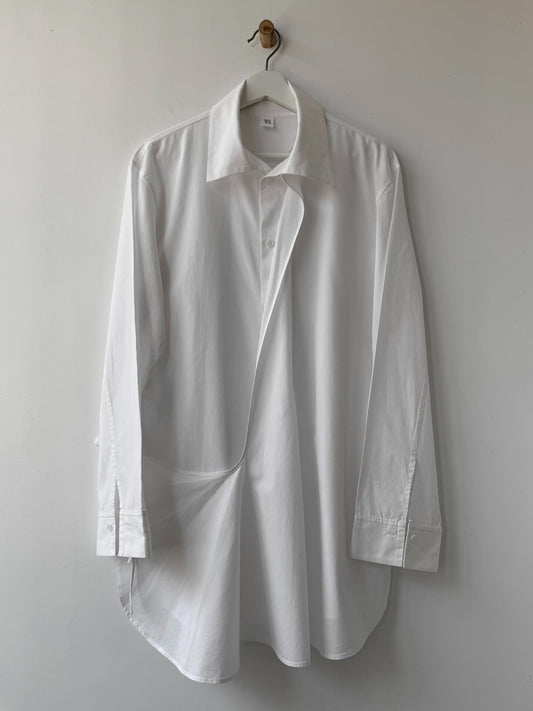 Yohji Yamamoto Y's 18AW Asymmetric Shirt