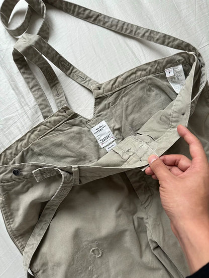 Visvim Traveller Braces Pants DMGD
