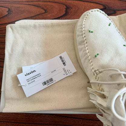 Visvim 23AW FBT Shaman Folk Fringe Casual Shoes