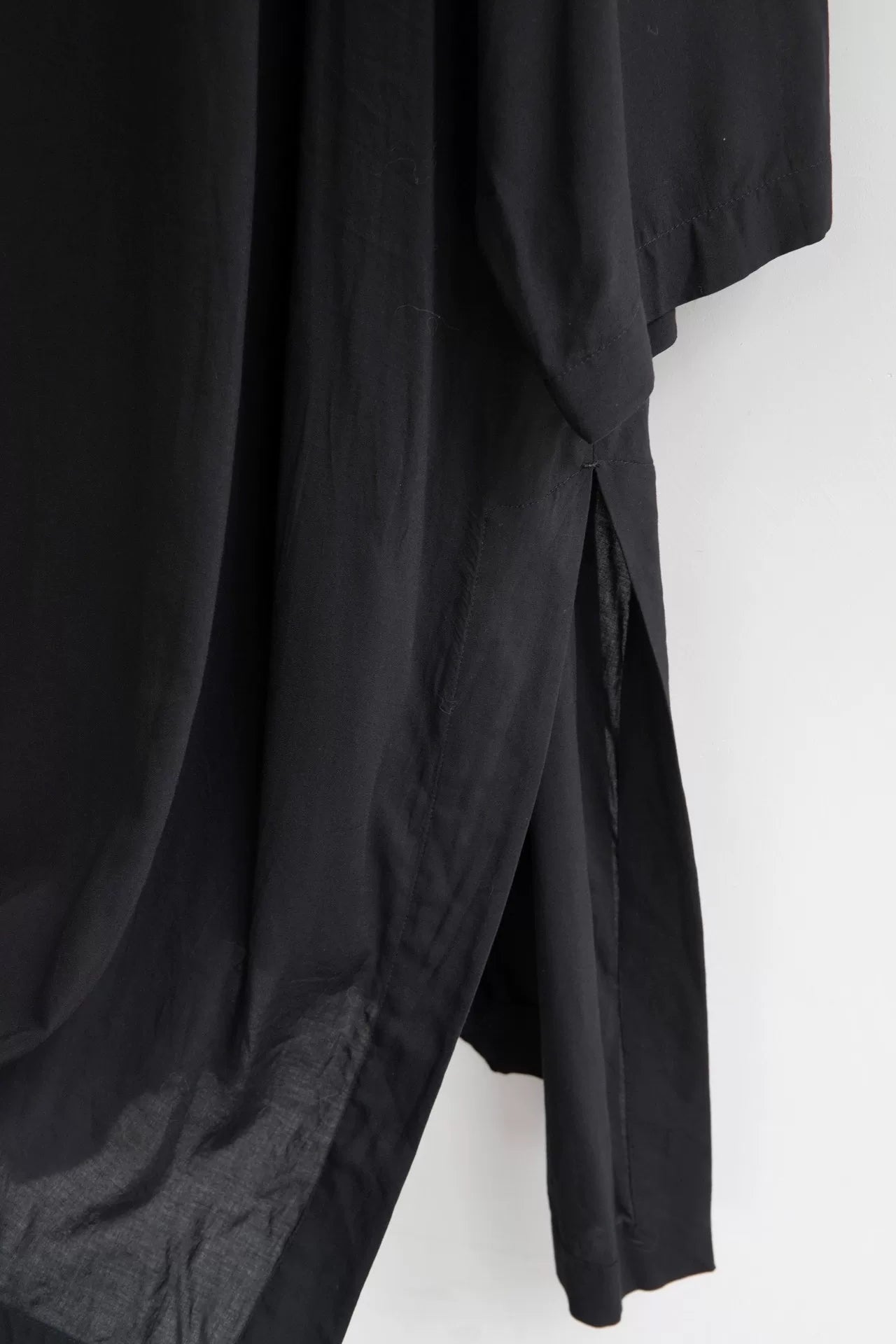 Yohji Yamamoto Pour Homme S/S 2018 Monk Shirt