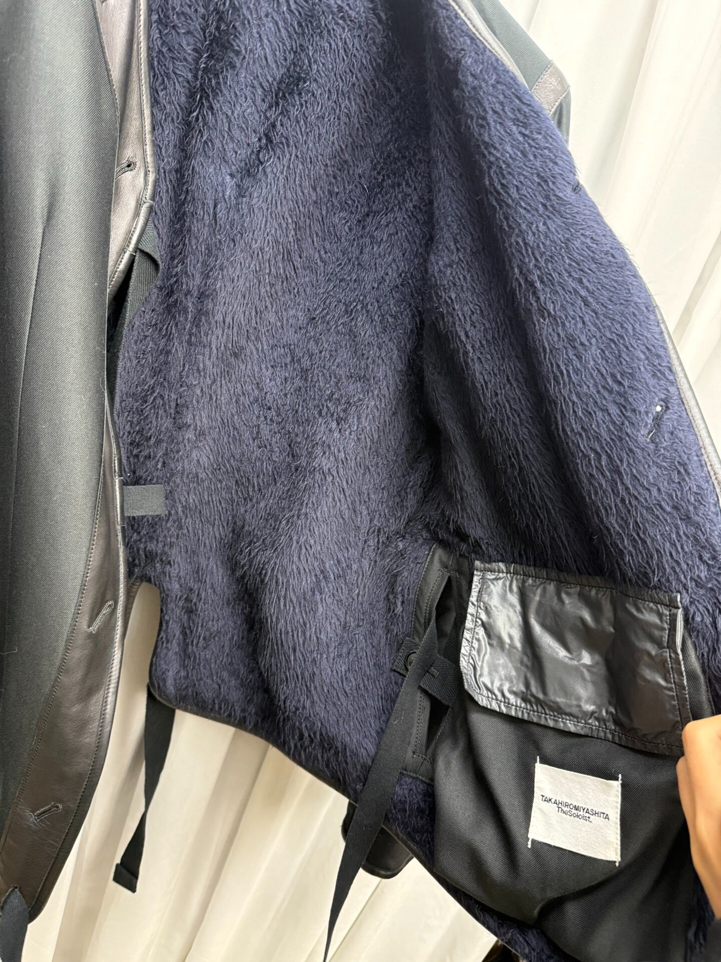 The Soloist Patchwork Military Deconstructed Robe