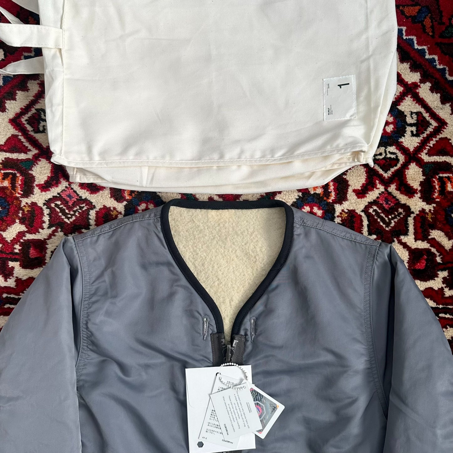 visvim 19aw iris nylon jacket size 1