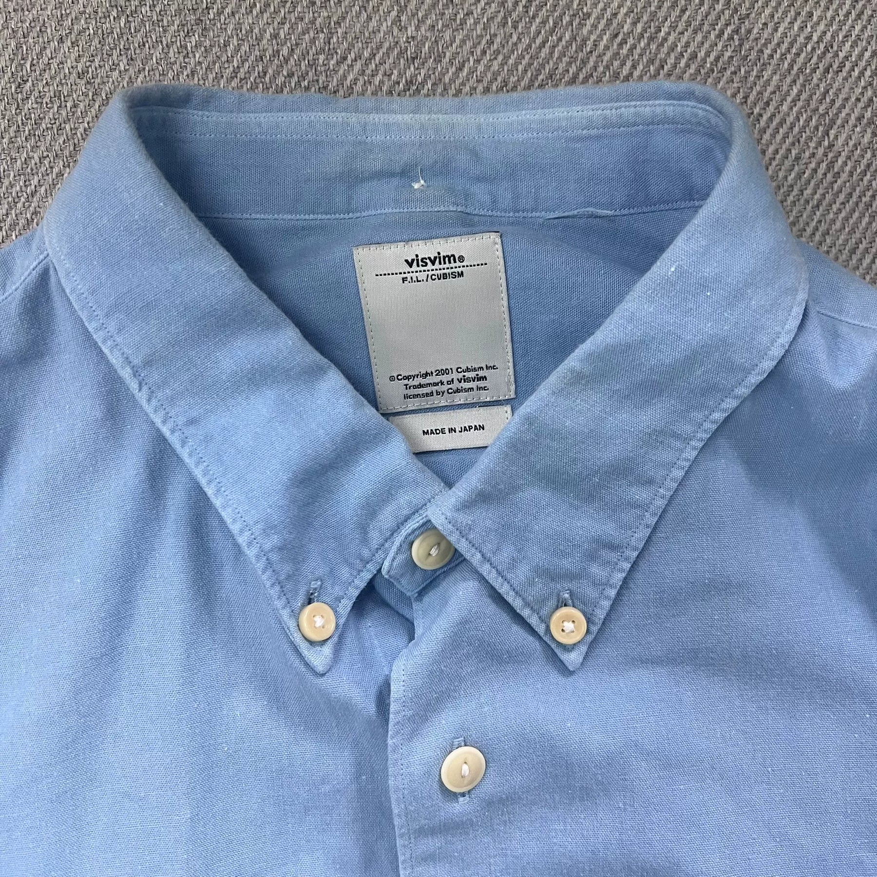 visvim Lungta B.D. L/S SHIRT