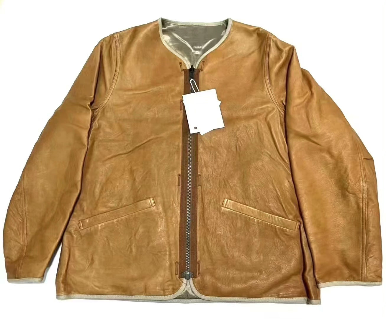 visvim 19ss iris JKT IT VEG LAME