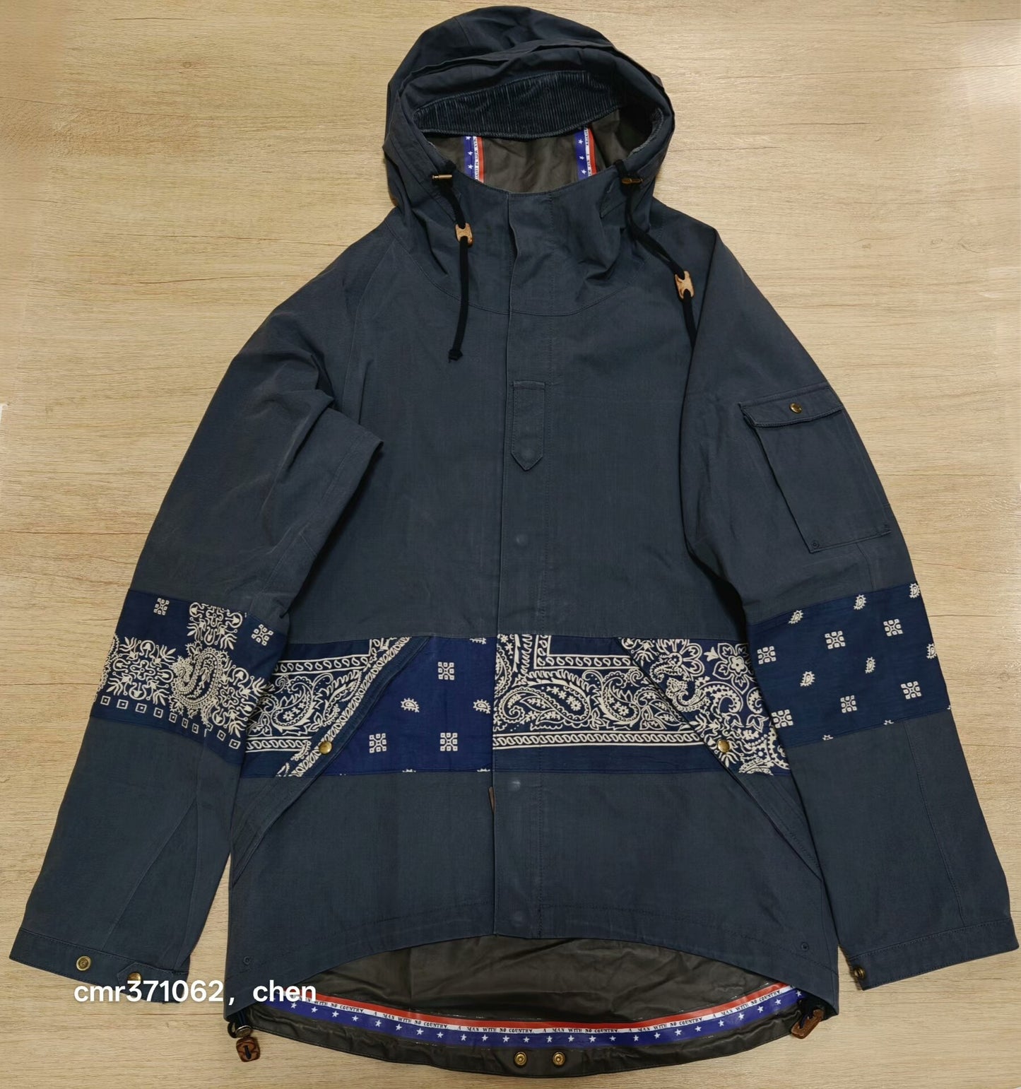 VISVIM 15 ICT NOMAD JKT