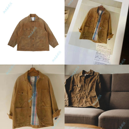 visvim macray coverall jacket 22ss