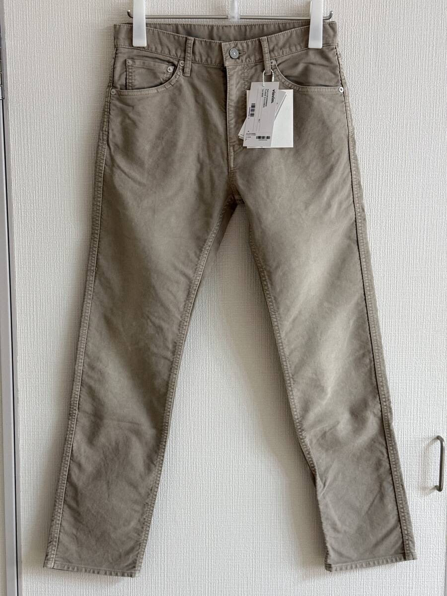 visvim 25SS FLUXUS 19 G.CORDS Pants