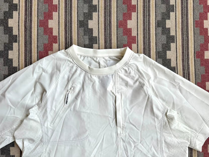 outdoor stretch rip pullover t-shirt