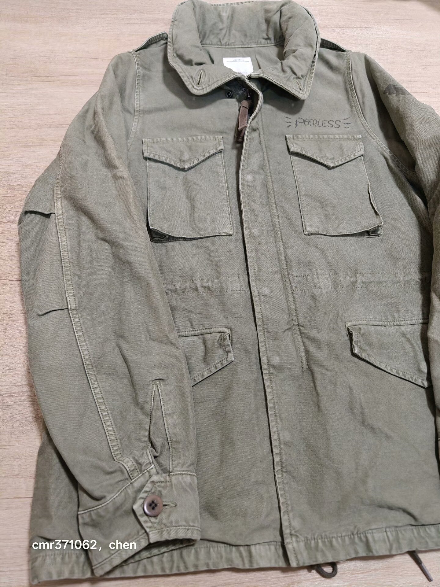 visvim 18AW Spot Bickle Jacket