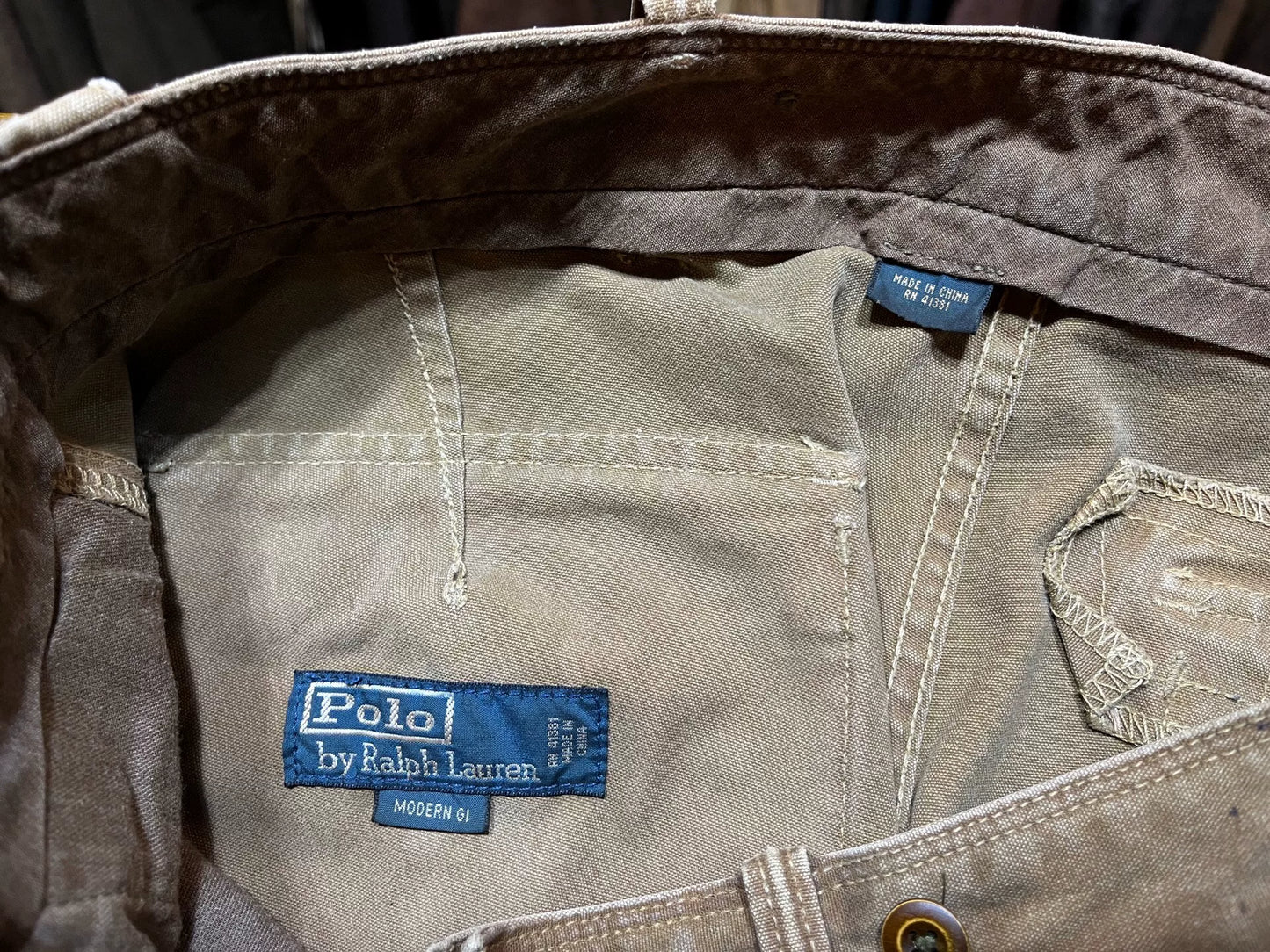 Classic Ralph Lauren Work Pants