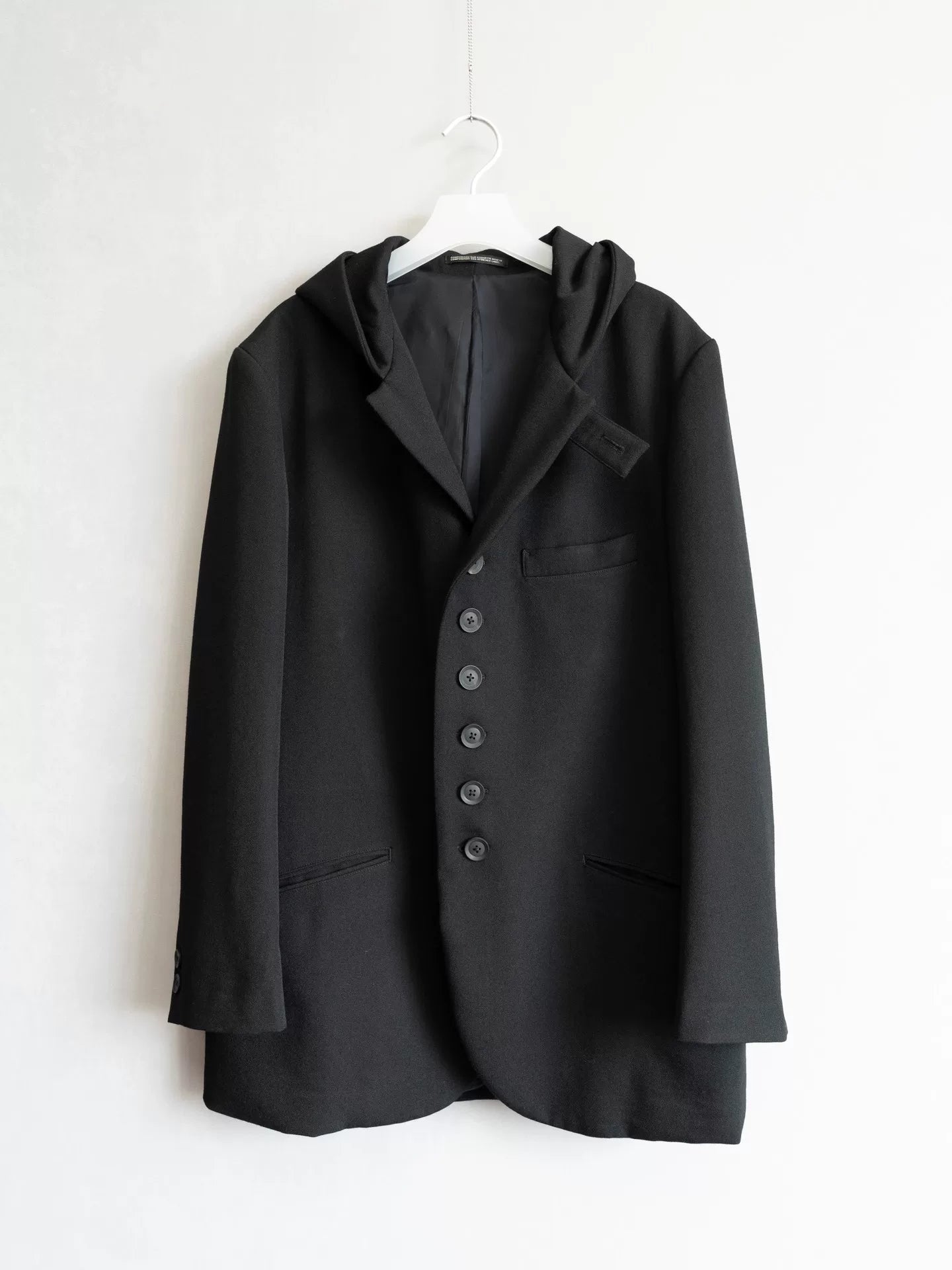 Yohji Yamamoto Hooded Utility Jacket