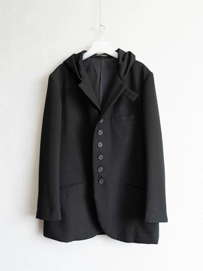 Yohji Yamamoto Hooded Utility Jacket