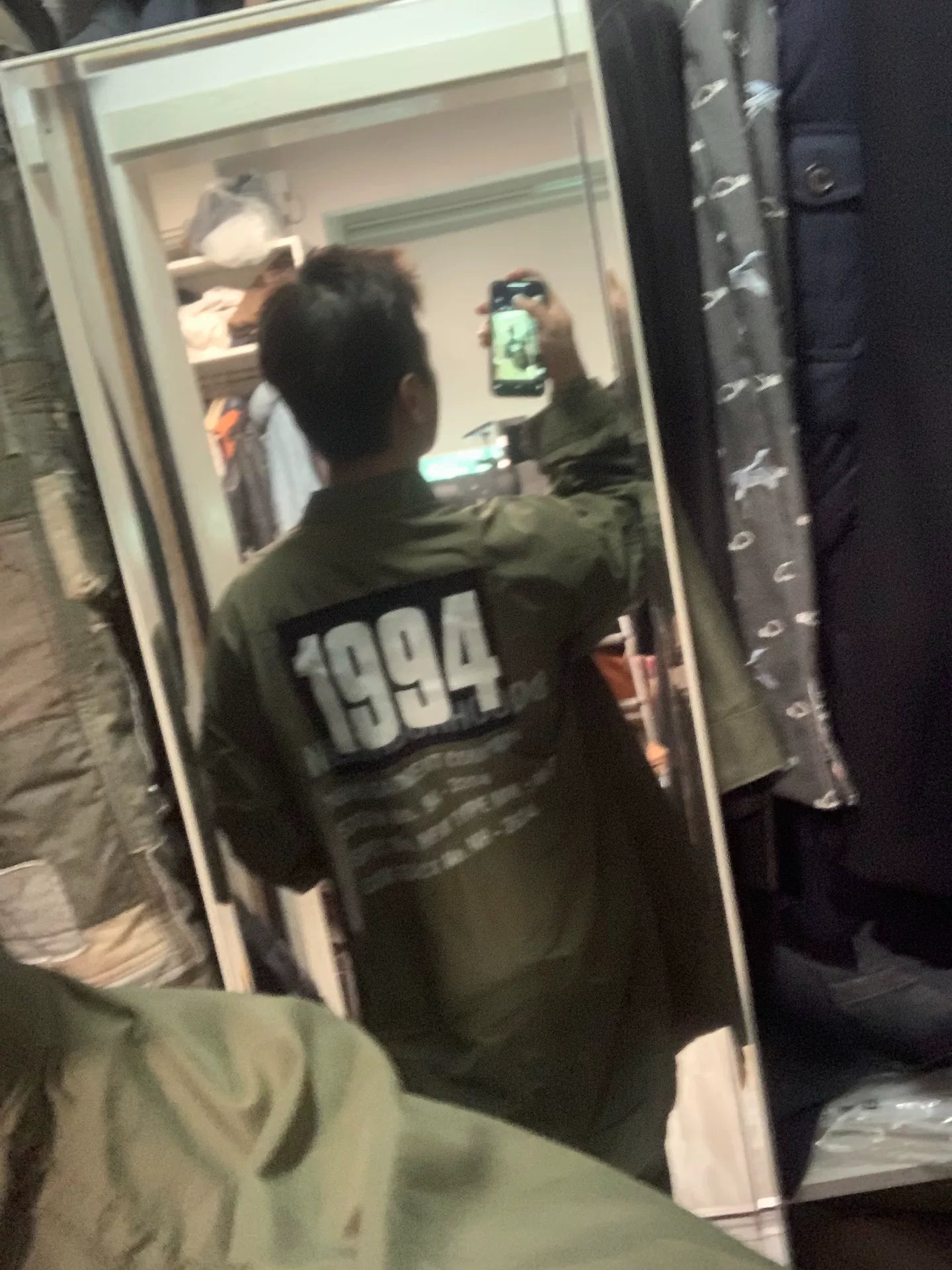 neighborhood 23aw m-51 oversized coat