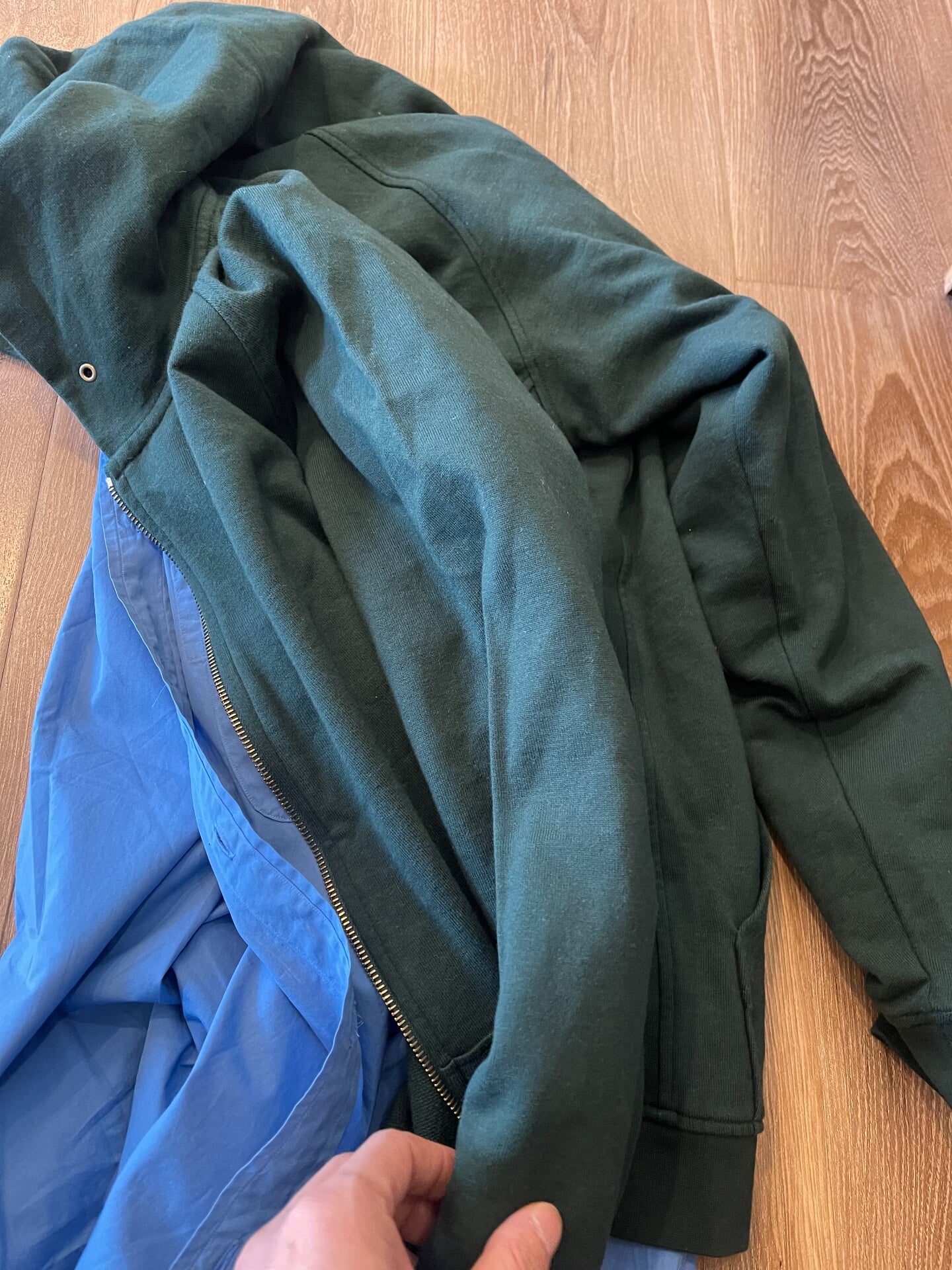 VISVIM JV HOODIE F.Z. LUXSIC