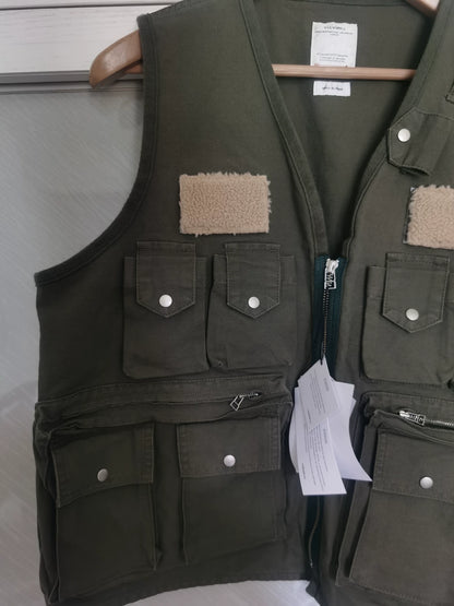 Visvim Olive Green Utility Vest