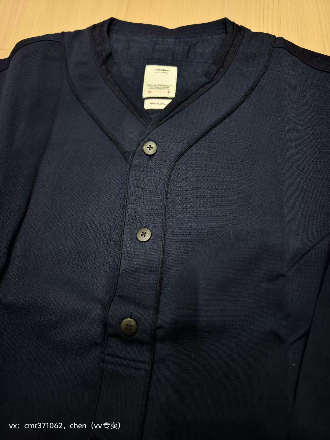VISVIM 22SS DUGOUT L/S Shirt