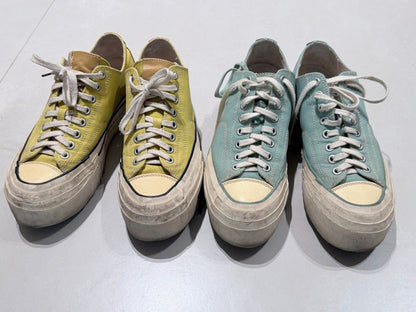 Authentic Visvim Platform Canvas Shoes
