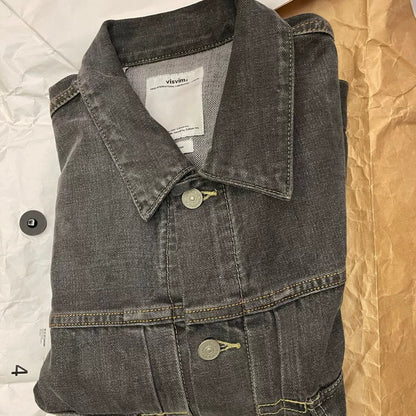 Visvim Social Sculpture 101 Denim Jacket