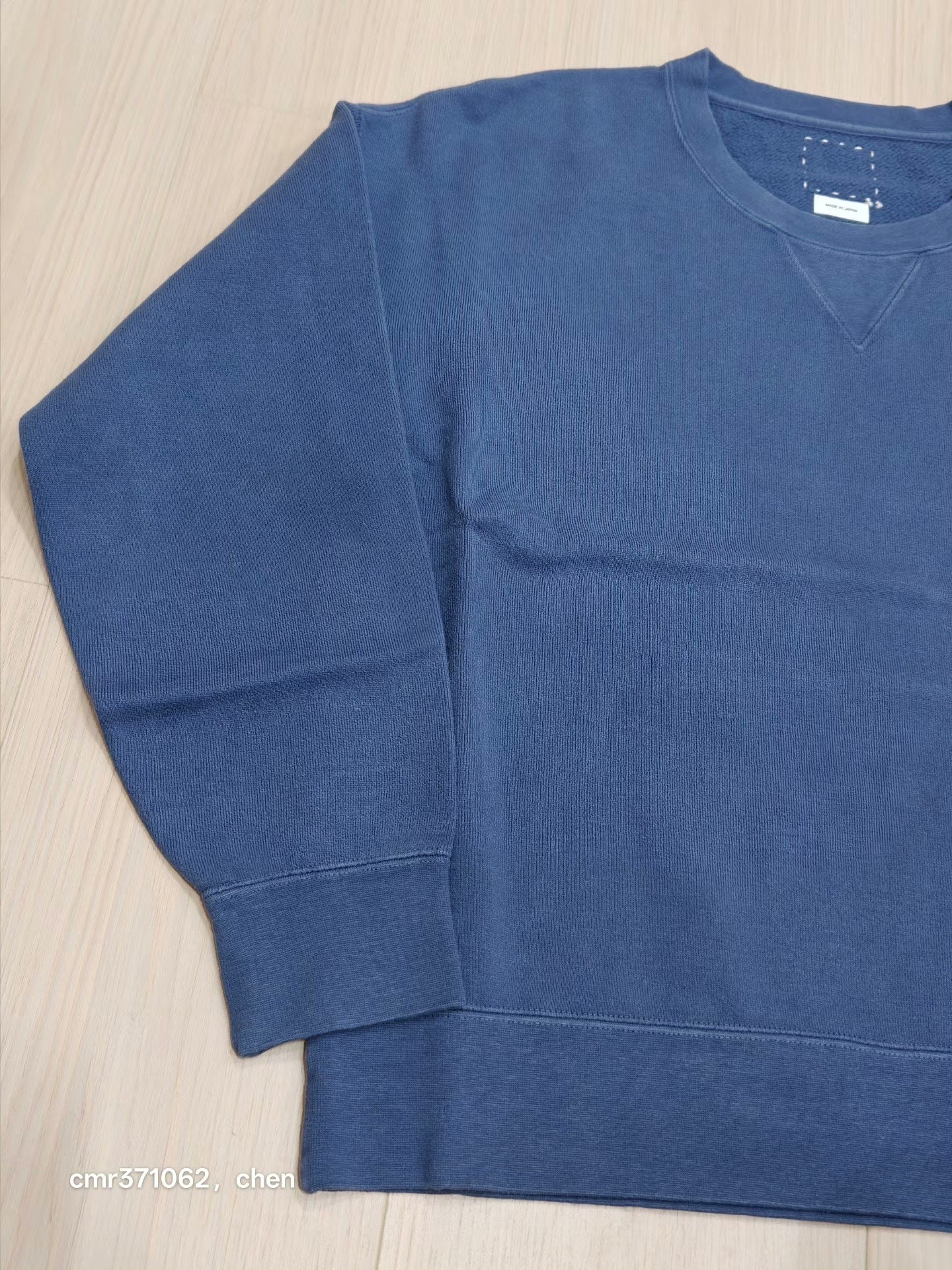 VISVIM 24SS JUMBO SB SWEAT L/S DMGD
