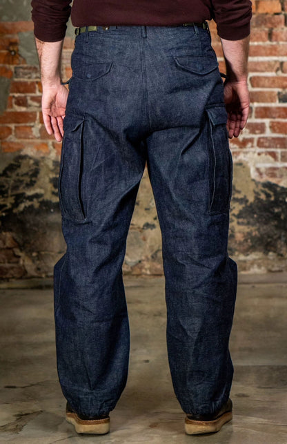 Buzz Rickson's M-1951 Denim Cargo Pants