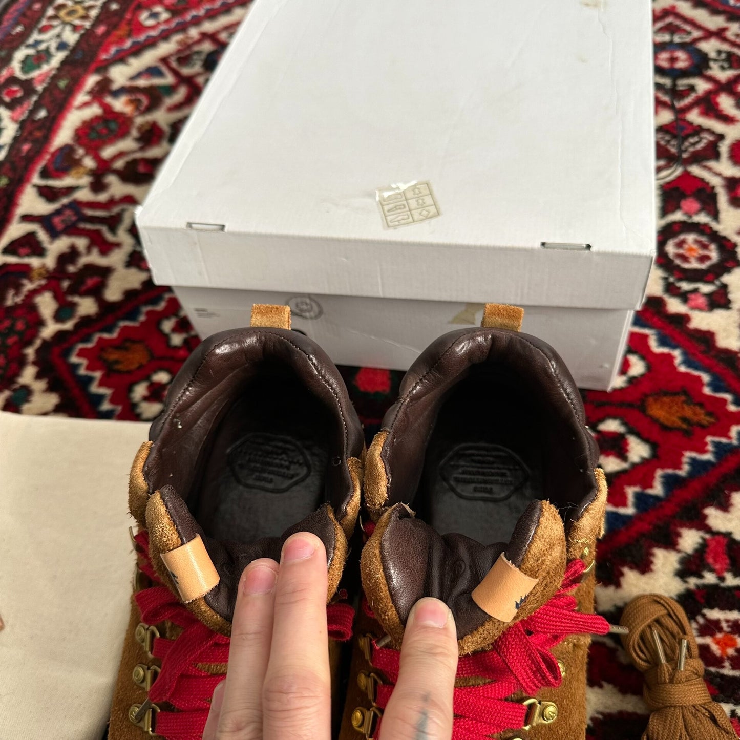 Visvim 16ss Serra Hiking Boots Size 8